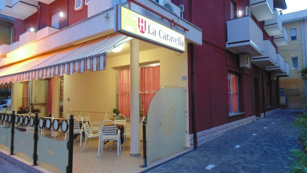 Hotel La Caravella Bellaria – Igea Marina Kültér fotó
